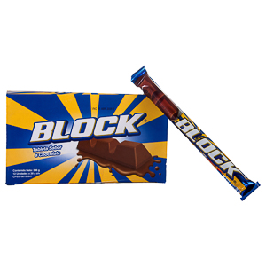 Block Tableta Chocolate 28Gr