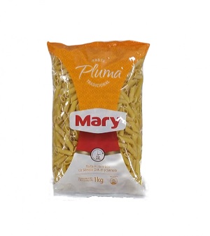 Pasta Mary Pluma Tradicional 1 Kg (E)