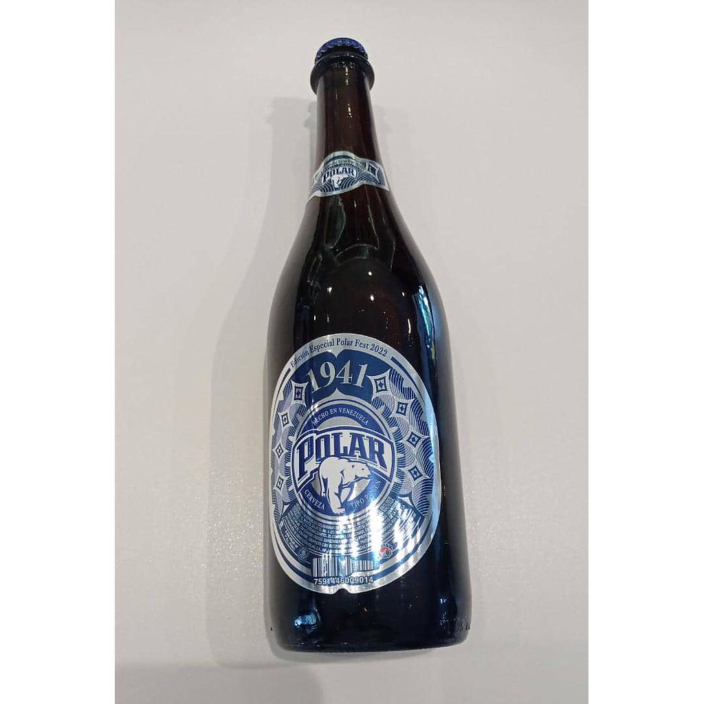 Cerveza Polar Pilsen Aniversario Botella 750 Ml