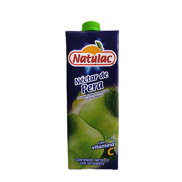 Nectar Natulac Pera 1Lt
